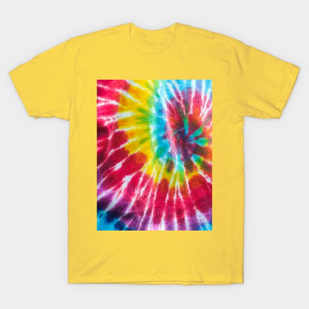 TIE-DYE FUN PATTERN LOVE VINTAGE RETRO T-Shirt by KutieKoot T's